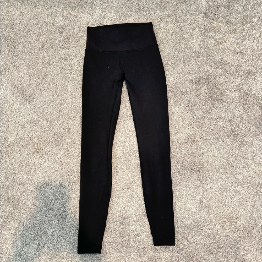 Lululemon wunder train leggings